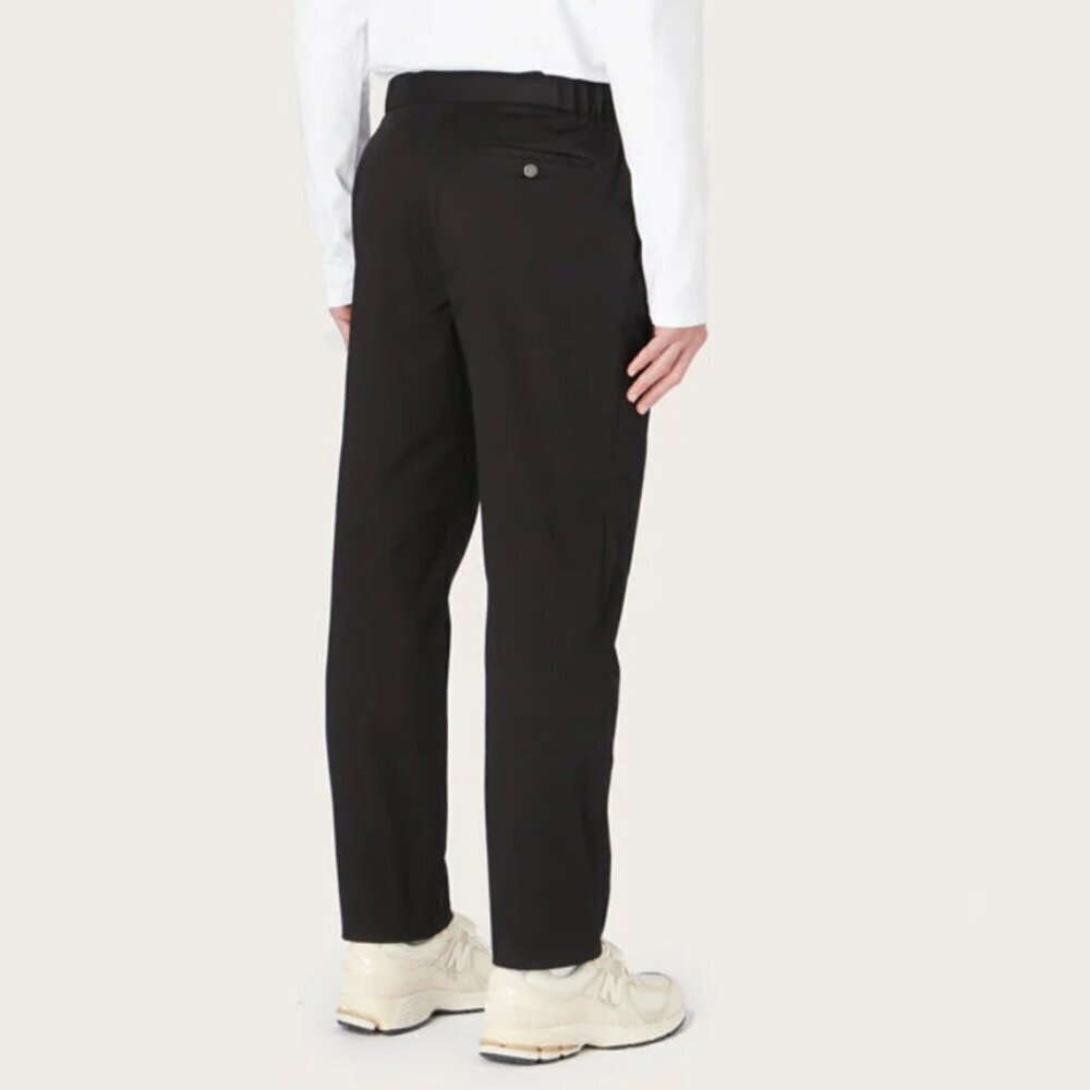 L'ESTRANGE Men's The 24 Trouser Navy Size Medium - Picture 2 of 9